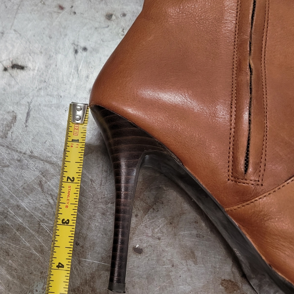 LAUREN RALPH LAUREN LAVINIA KNEE-HIGH BOOTS BOHO POLO TAN  SIZE 8.5B - Picture 13 of 13
